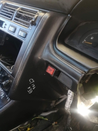 Торпедо, TOYOTA, CALDINA, CT196, 2C-T, 1994