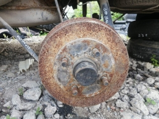 Тормозной цилиндр, TOYOTA, CALDINA, CT196, 2C-T, 1994, R, L