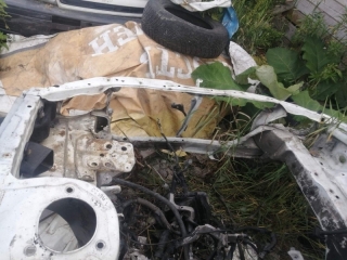 Панель кузова передняя, TOYOTA, CALDINA, CT196, 2C-T, 1994, F