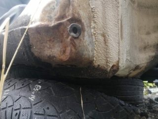 Стойка кузова, TOYOTA, CALDINA, CT196, 2C-T, 1994, F, R