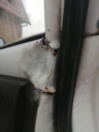 Дверь, NISSAN, SUNNY, VY10, GA13DE, 1990, F, R