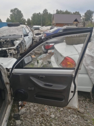 Дверь, NISSAN, SUNNY, VY10, GA13DE, 1990, F, R