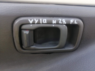 Ручка двери внутренняя, NISSAN, SUNNY, VY10, GA13DE, 1990, F, L