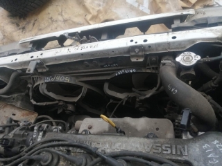 Радиатор охлаждения двигателя, NISSAN, SUNNY, VY10, GA13DE, 1990