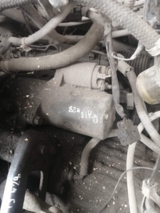 Стартер, NISSAN, SUNNY, VY10, GA13DE, 1990