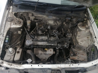 Крепление опоры двигателя, NISSAN, SUNNY, VY10, GA13DE, 1990, R, нижнее