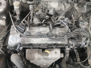 Поддон масляный двигателя, NISSAN, SUNNY, VY10, GA13DE, 1990