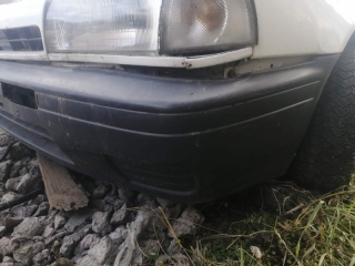 Бампер, NISSAN, SUNNY, VY10, GA13DE, 1990, F