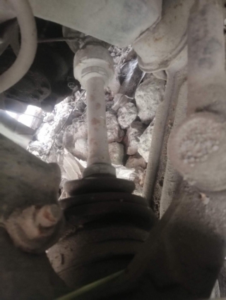 Привод, NISSAN, SUNNY, VY10, GA13DE, 1990, F, L