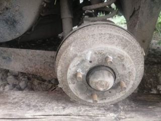 Тормозной цилиндр, NISSAN, WINGROAD, FY10, GA15DE, 1997, R, L