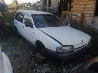 Приемная труба глушителя, NISSAN, SUNNY, VY10, GA13DE, 1990