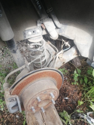 Балка  задняя, NISSAN, JUKE, YF15, HR16DE, 2013