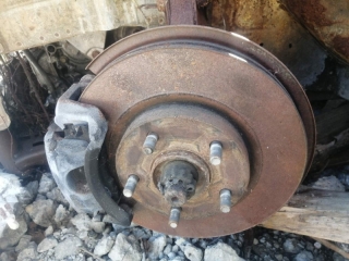 Кулак поворотный, NISSAN, JUKE, YF15, HR16DE, 2013, F, L