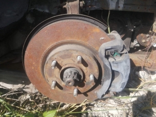 Диск тормозной, NISSAN, JUKE, YF15, HR16DE, 2013, F, R