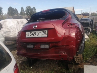 Панель кузова задняяя, NISSAN, JUKE, YF15, HR16DE, 2013, R