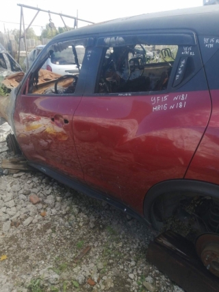 Порог со средней стойкой, NISSAN, JUKE, YF15, HR16DE, 2013, L