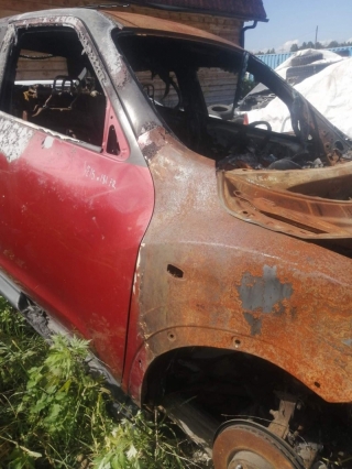 Стойка кузова, NISSAN, JUKE, YF15, HR16DE, 2013, F, R