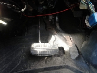 Педаль тормоза, MITSUBISHI, MIRAGE, CB3A, 4G91, 1993