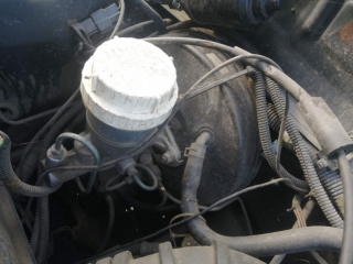 Вакуумный усилитель тормозов, MITSUBISHI, MIRAGE, CB3A, 4G91, 1993