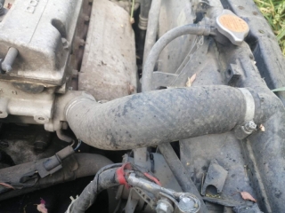 Патрубок радиатора, MITSUBISHI, MIRAGE, CB3A, 4G91, 1993, Верх