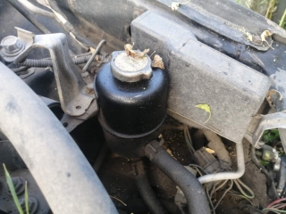 Бачок гидроусилителя руля, MITSUBISHI, MIRAGE, CB3A, 4G91, 1993