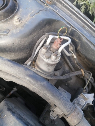 Ресивер кондиционера, MITSUBISHI, MIRAGE, CB3A, 4G91, 1993