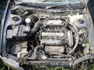 Воздухозаборник, MITSUBISHI, MIRAGE, CB3A, 4G91, 1993
