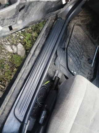 Накладка на порог внутренняя, MITSUBISHI, MIRAGE, CB3A, 4G91, 1993, F, L