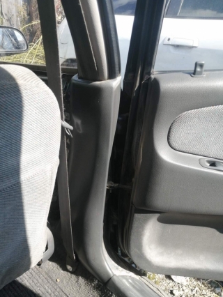 Накладка на стойку, MITSUBISHI, MIRAGE, CB3A, 4G91, 1993, R, низ