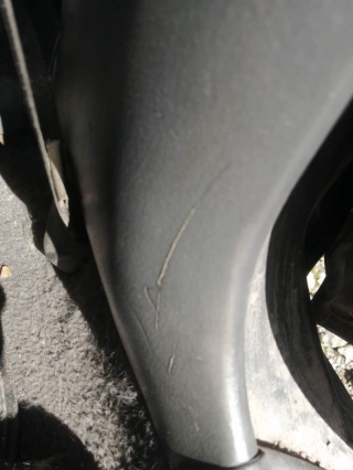 Накладка на стойку, MITSUBISHI, MIRAGE, CB3A, 4G91, 1993, R, низ