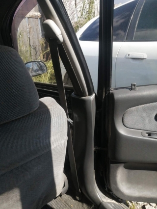 Ремень безопасности, MITSUBISHI, MIRAGE, CB3A, 4G91, 1993, F, R