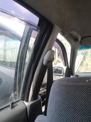 Накладка на стойку, MITSUBISHI, MIRAGE, CB3A, 4G91, 1993, L, верх