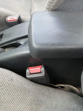 Фиксатор ремня безопастности, MITSUBISHI, MIRAGE, CB3A, 4G91, 1993, F, L