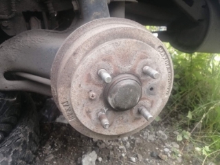 Ступица, MITSUBISHI, MIRAGE, CB3A, 4G91, 1993, R, L