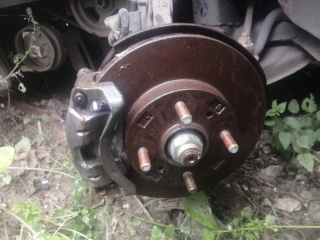 Кулак поворотный, MITSUBISHI, MIRAGE, CB3A, 4G91, 1993, F, L