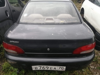 Крышка багажника, MITSUBISHI, MIRAGE, CB3A, 4G91, 1993