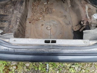 Обшивка задней панели, MITSUBISHI, MIRAGE, CB3A, 4G91, 1993
