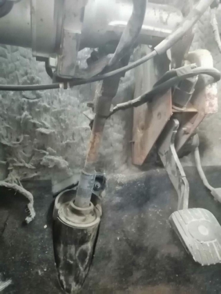 Пыльник рулевой колонки, NISSAN, NV200, VM20, HR16DE, 2010