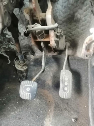 Педаль тормоза, NISSAN, NV200, VM20, HR16DE, 2010