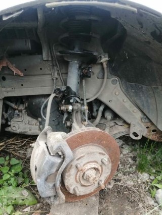 Датчик аbs, NISSAN, NV200, VM20, HR16DE, 2010, F, L