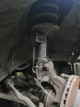 Датчик аbs, NISSAN, NV200, VM20, HR16DE, 2010, F, R