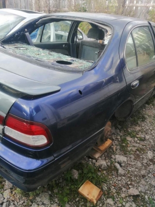 Крыло, NISSAN, CEFIRO, A32, VQ20DE, 1998, R, R