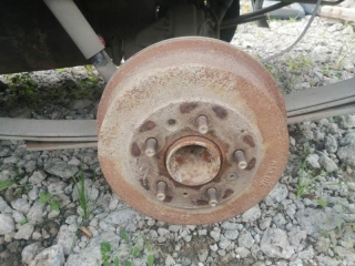 Тормозной цилиндр, MAZDA, BONGO, SK82, F8, 1999-2019, R, L