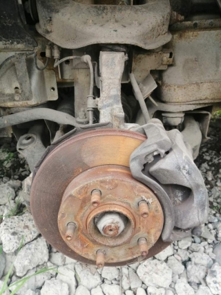 Кулак поворотный, MAZDA, BONGO, SK82, F8, 1999-2019, F, L