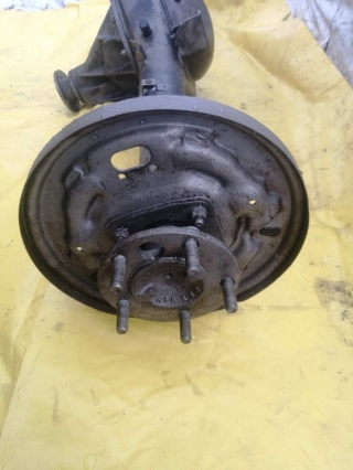 Мост, MERCEDES BENZ, C 180, W202, 111920, 1994, R