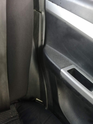 Накладка на арку колеса внутреняя, LIFAN, BREEZ, 520, LF481Q3, 2008, R, L