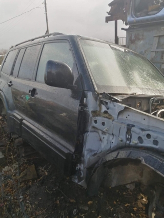 Стойка кузова, MITSUBISHI, PAJERO, V78W, 4M41, 2004, F, R