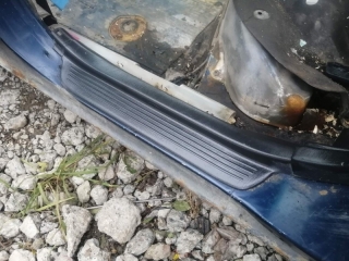 Накладка на порог внутренняя, TOYOTA, COROLLA, AE100, 5A-FE, 1995, R, L