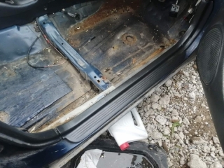 Накладка на порог внутренняя, TOYOTA, COROLLA, AE100, 5A-FE, 1995, F, R