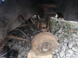 Трос ручника, TOYOTA, COROLLA, AE100, 5A-FE, 1995, L